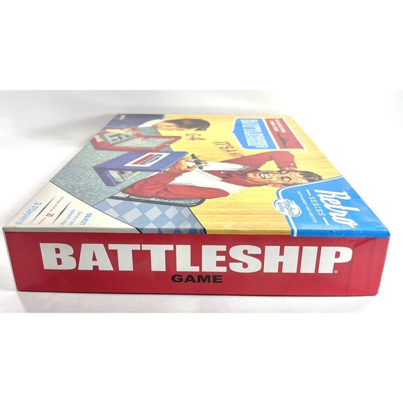 Retro Series Battleship Game Retro Series 1967 Edition 2015 Complete - Picture 13 of 16